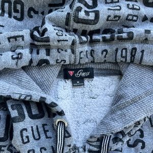 Guess vintage zip up